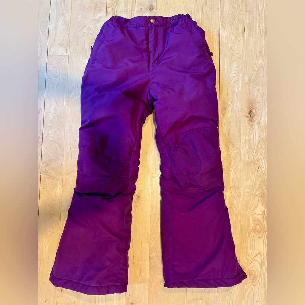 Land’s end snow pants sz 12